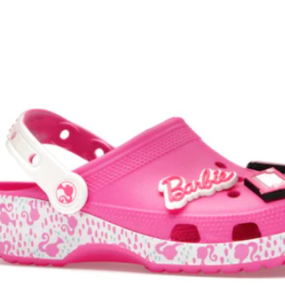 CROCS Shoes - Classic Barbie Crocs
